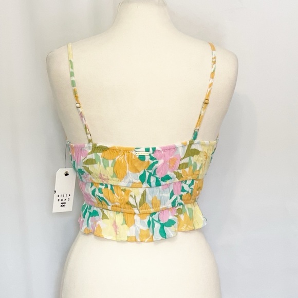 Billabong Sunkissed Cami Top in Multi size M NWT - Picture 4 of 8